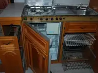 Прицеп дача, Дом на колесах HOBBY 560 TF Жилой прицеп дом-дача, караван., фотография 9