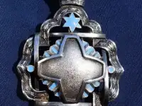 Знак отличия для не состоящих в духовном сане кандидатов богословия православных Духовных Академий.е гг., фотография 5
