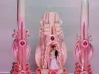 Резные Свадебные свечи
