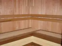 Внутренняя отделка бань, саун, фотография 5