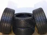 235 45 R17 летние шины 4шт