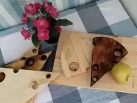 Доска сервировочная сырная, доска для сыра