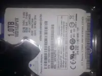 Жесткий диск для ноутбука 1000 Gb