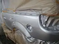 Кузовные, малярные работы. Ремонт авто после аварий.
