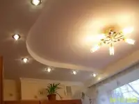 Натяжные потолки