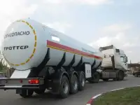 Полуприцеп транспортировщик газа Троттер 50м3