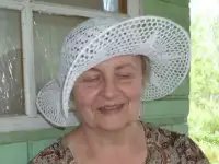 шляпа вязаная