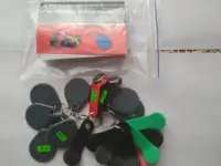 Изготовление ключей для разноски газет и квитанций.