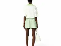 Женские шорты lacoste из льна, фотография 2