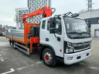 Новые грузовики Dongfeng для вашего бизнеса