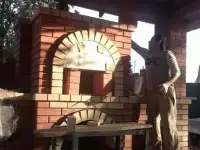 каменщик барбекю камин забор столбик, фотография 8