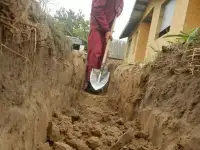 Копка земли