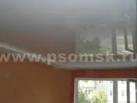Натяжные потолки в Омске матовые с установкой, фотография 12