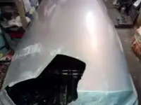 Ремонт автобоксов на крышу автомобиля.