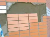 Демонтаж и монтаж фасадной облицовки, плитки