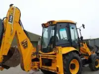 Аренда экскаватора погрузчика JCB 3CX север СПБ в Санкт-Петербурге
