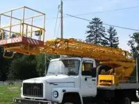 Услуги, аренда, заказ Автовышки, вышки
