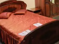 кровать шпон натуральный, фотография 3