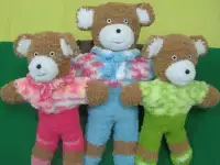 Мягкие игрушки.