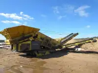 Грохот двухдековый Keestrack, 2014 г, 7300 м/ч, фотография 2