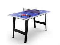 Игровой стол unix line настольный теннис (121х68 cм)