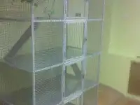 Продаю новую четырехэтажную клетку