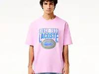 Мужская футболка lacoste regular fit