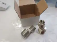 Сан тех ника запчасти новые и бу  Две тяжёлые металлические хром ручки - маховики смесителя Югославия, фотография 9