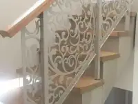Изготавливаем лестницы на металлическом каркасе