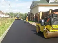 Асфальтирование, Асфальтные работы