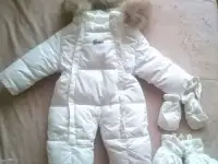 Зимний комбинезон
