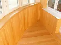 Отделка утепление балконов и лоджий