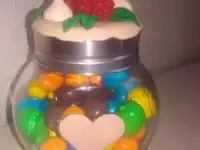 Кружки с декором из полимерной глины, фотография 6