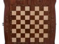 Нарды-шашки ручной работы 