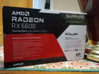 Sapphire AMD RX 6600 pulse Gaming, фотография 6