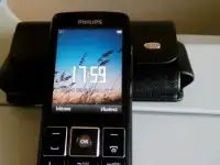 Новый Philips X5500 Black оригинал,2-сим.карты, фотография 12