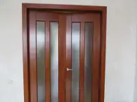 Двери массив сосна 60*200 распашные