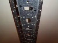 Rehau монтажная шина 2000на50на3 мм., фотография 2