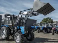 погрузчик на мтз Турс-2000-0 без джойстика, фотография 2