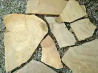 Натуральный камень Фисташка пластушка песчаник