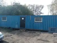 Вагончик-бытовка для строителей