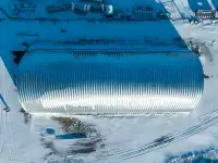 Арочные бескаркасные ангары для сельского хозяйства и промышленности, фотография 9