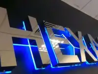 световые вывески