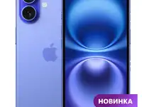 Смартфон apple iphone 16 256gb ultramarine eac, фотография 2