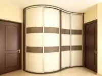 Шкафы-купе, гардеробные, перегородки, витражи, зеркала, фотография 10