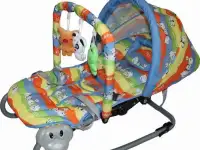 Шезлонг - качалка ForKiddy Enjoy Plus (101 долматинец)