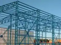 Строительство складов и ангаров