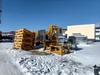 Башенный кран QTZ250 PT7025
