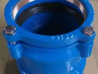 Муфта дрк для пэ/пвх Д160