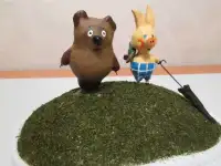 Сценки из любимых мультиков. Неправильные пчёлы.